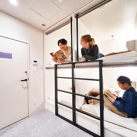 &And Hostel Shinsaibashi East Oszaka Kültér fotó