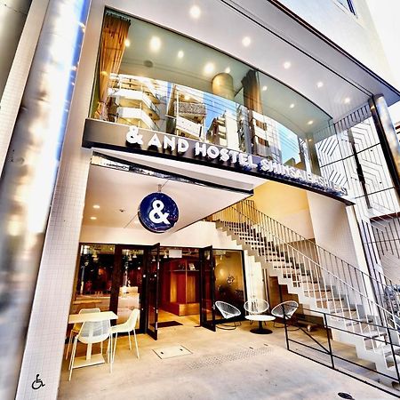 &And Hostel Shinsaibashi East Oszaka Kültér fotó