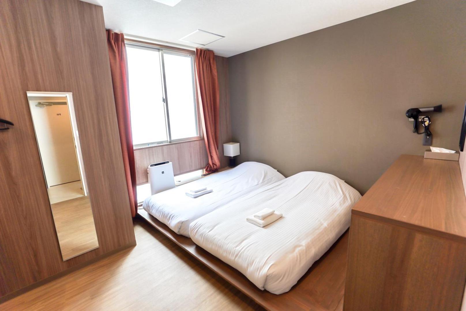 &And Hostel Shinsaibashi East Oszaka Szoba fotó