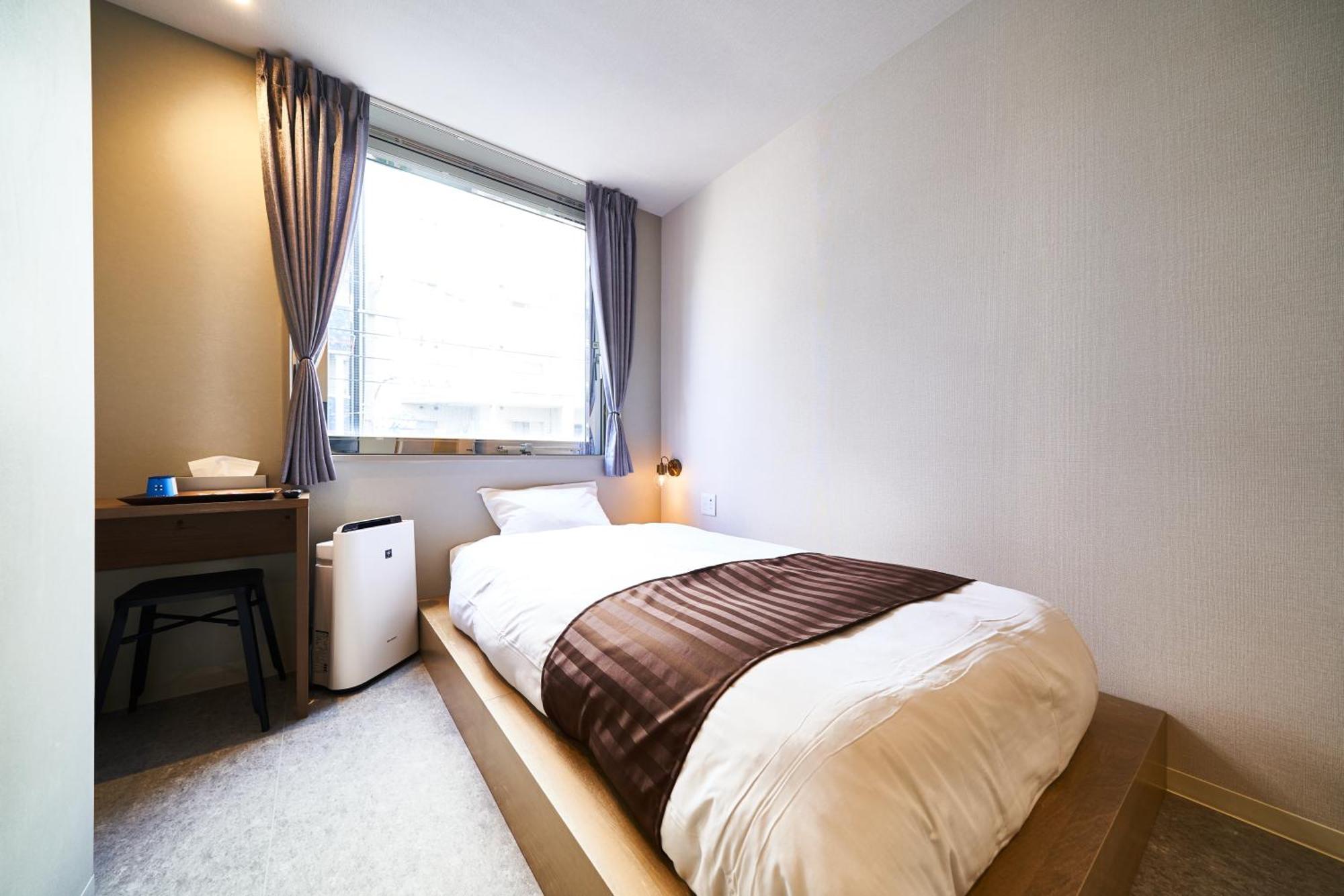 &And Hostel Shinsaibashi East Oszaka Szoba fotó
