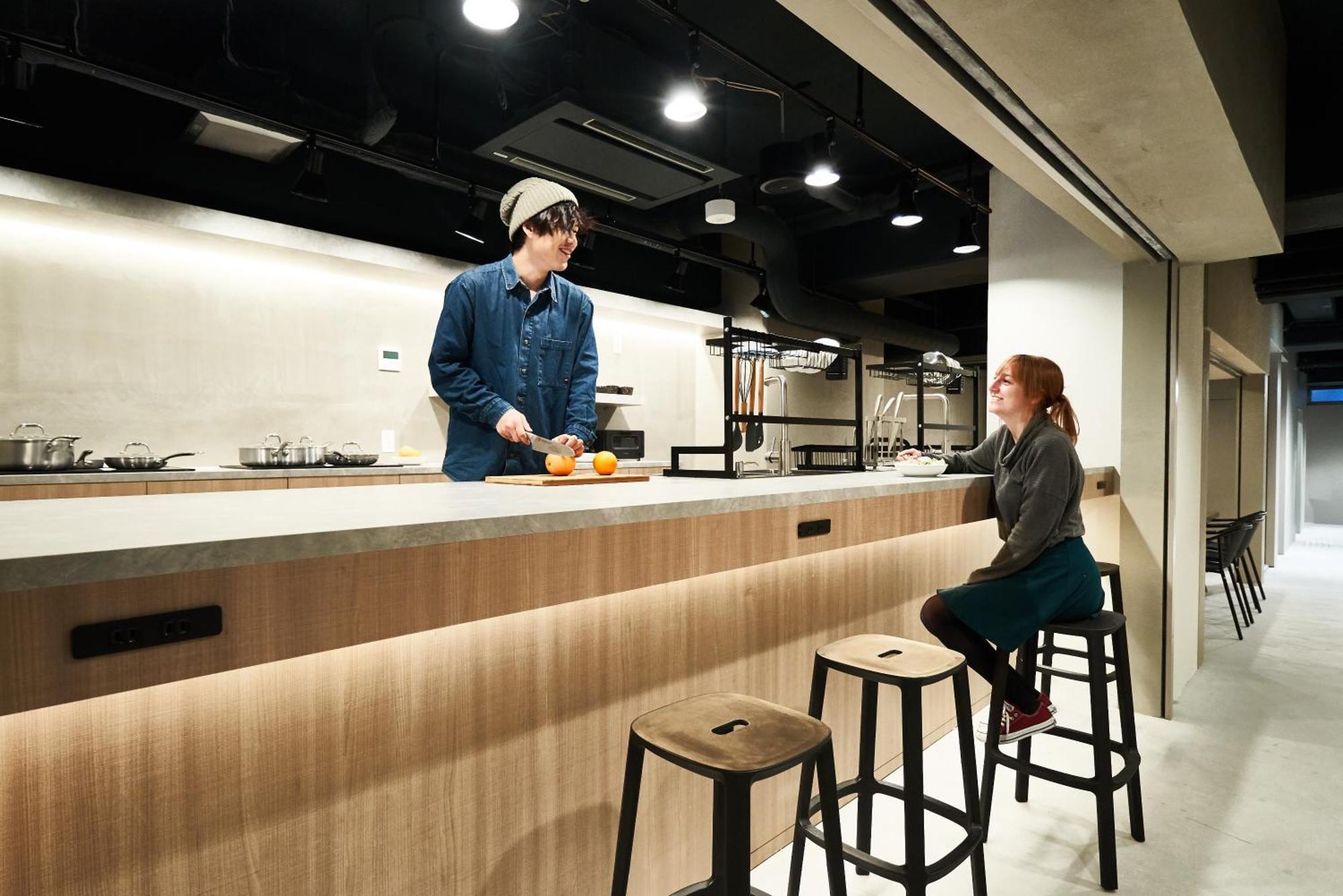 &And Hostel Shinsaibashi East Oszaka Kültér fotó