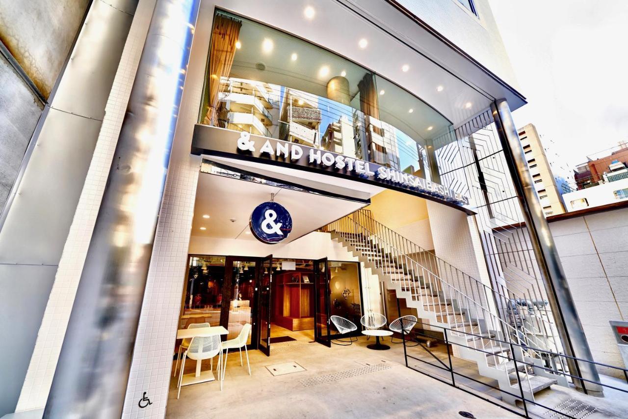 &And Hostel Shinsaibashi East Oszaka Kültér fotó