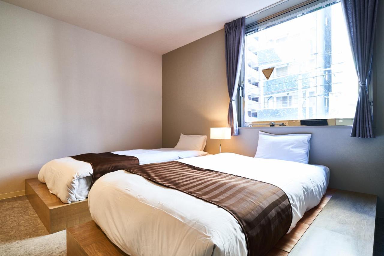 &And Hostel Shinsaibashi East Oszaka Kültér fotó