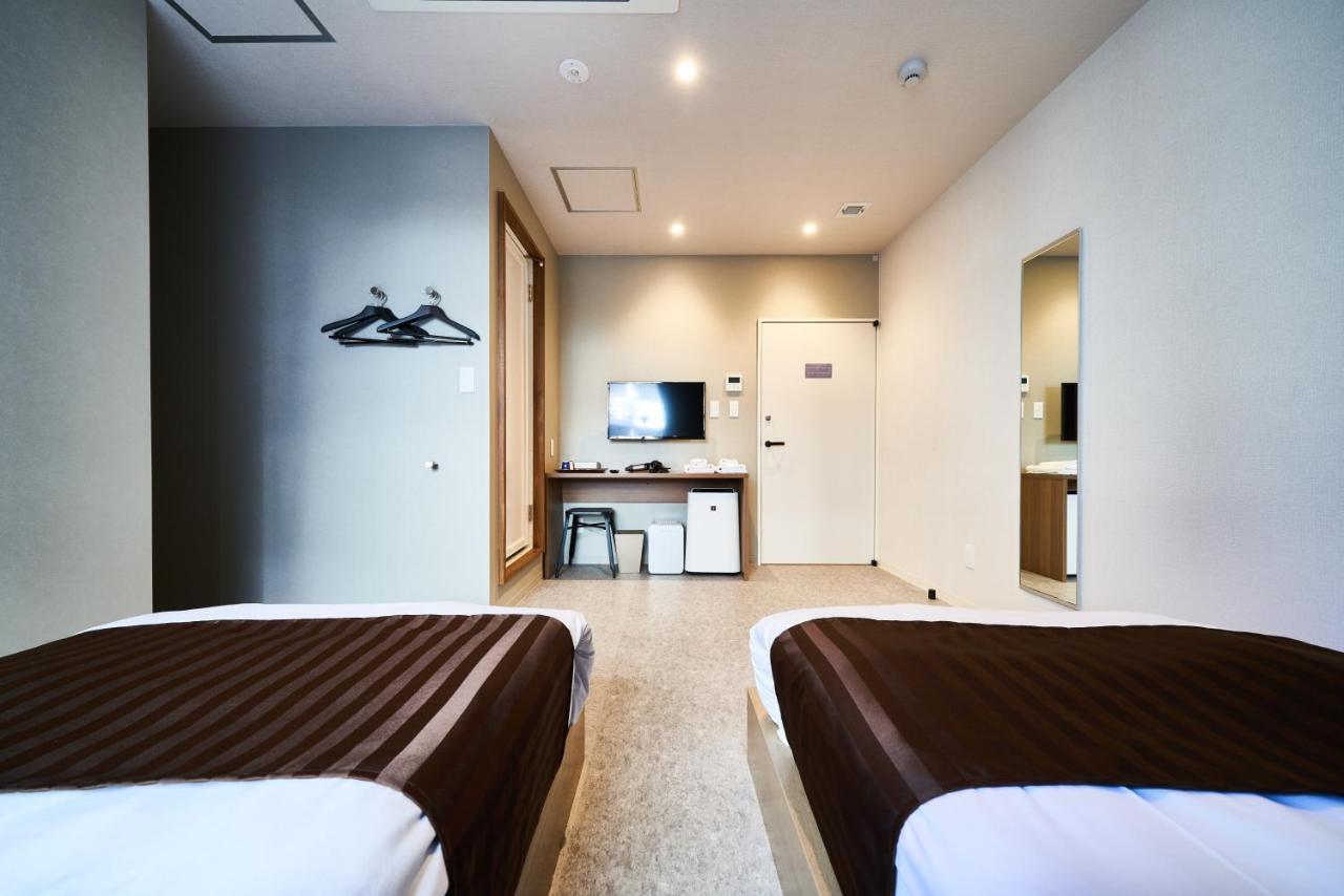 &And Hostel Shinsaibashi East Oszaka Kültér fotó