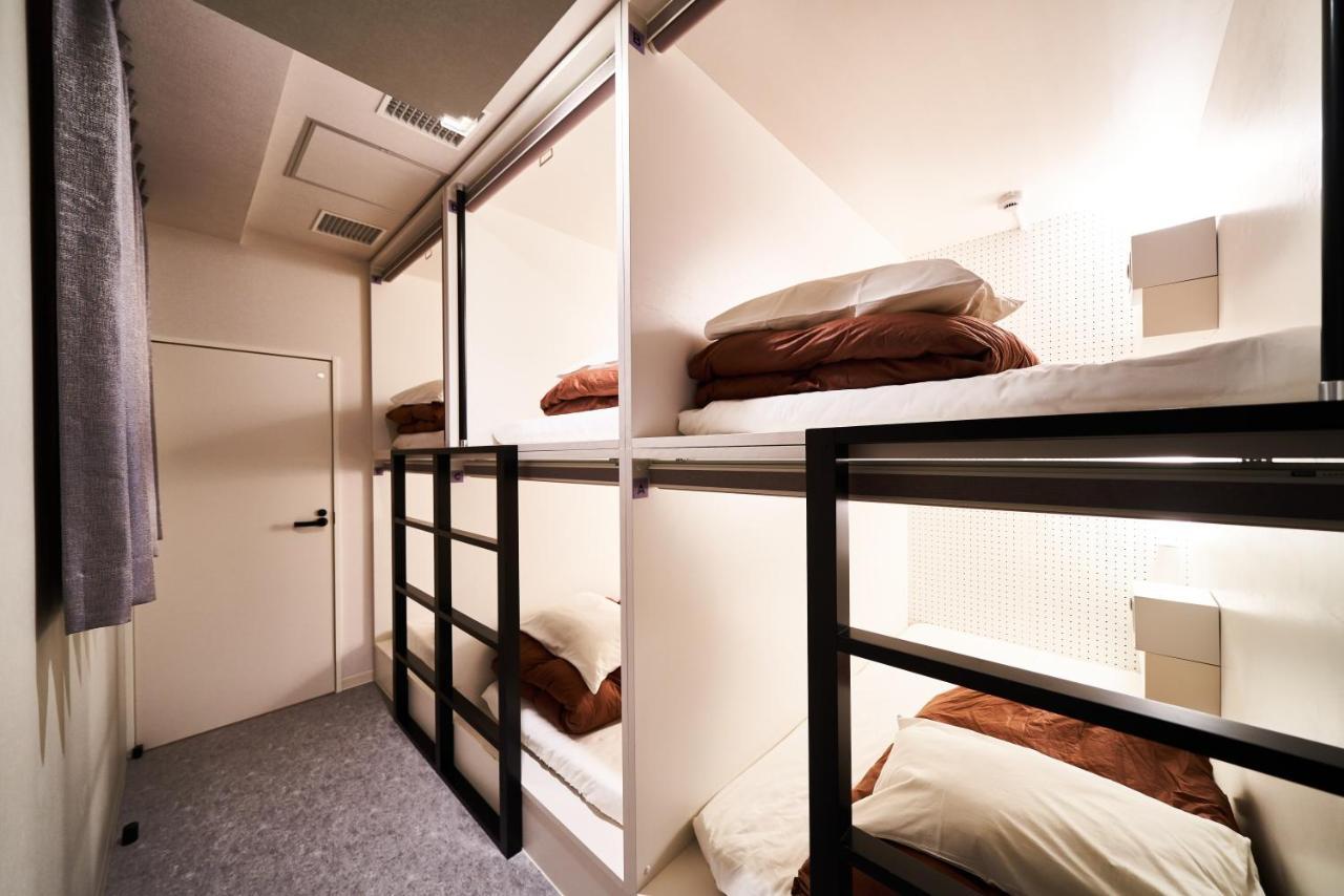 &And Hostel Shinsaibashi East Oszaka Kültér fotó