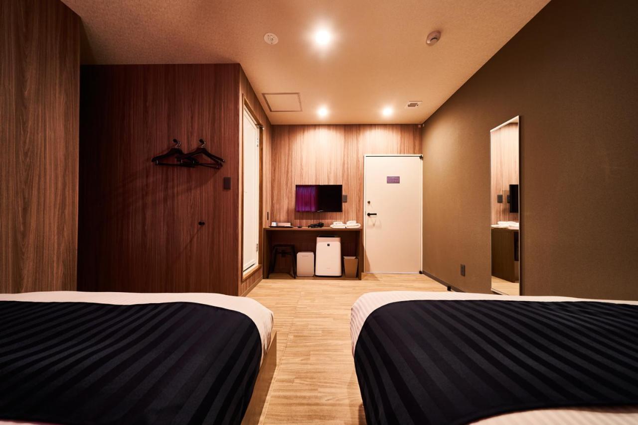 &And Hostel Shinsaibashi East Oszaka Kültér fotó