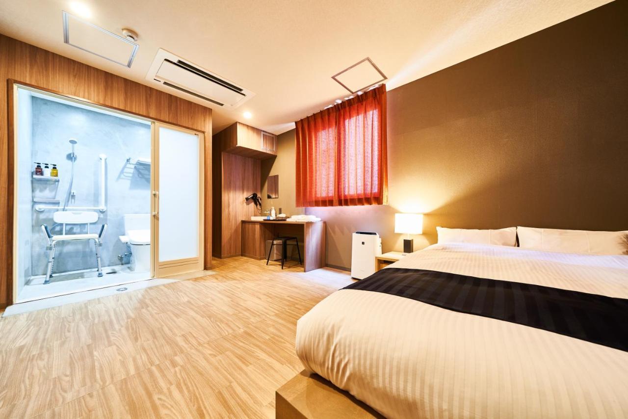 &And Hostel Shinsaibashi East Oszaka Kültér fotó
