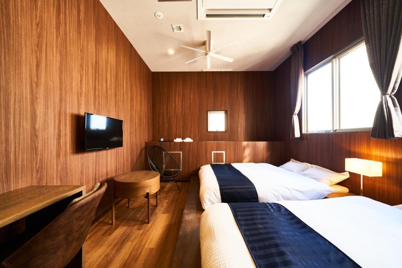 &And Hostel Shinsaibashi East Oszaka Kültér fotó